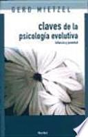 Claves de la psicología evolutiva