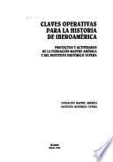Claves operativas para la historia de Iberoamérica