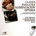 Claves para una alimentación óptima