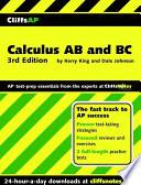 Libro CliffsAP Calculus AB and BC, 3rd Edition