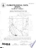 Climatological Data