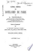 Clínica médica del Hotel-Dieu de París