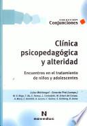 Clínica psicopedagógica y alteridad.