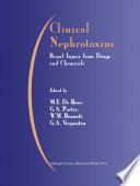 Clinical Nephrotoxins