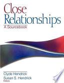 Close Relationships