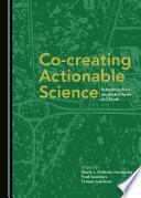 Co-creating Actionable Science