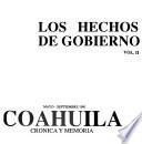 Coahuila, crónica y memoria