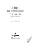 Cobre del antiguo Perú