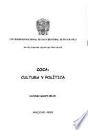 Coca, cultura y política
