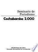 Cochabamba 2000