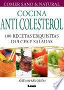Cocina Anticolesterol / Anticholesterol cuisine