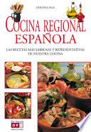 Cocina regional española