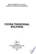 Cocina tradicional boliviana