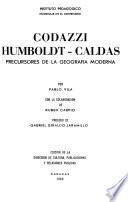 Codazzi, Humboldt, Caldas