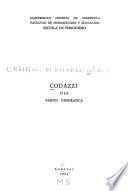 Codazzi