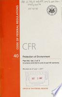 Code of Federal Regulations