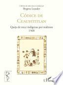 Códice de Cuauhtitlan