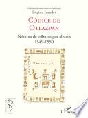 Códice de Otlazpan