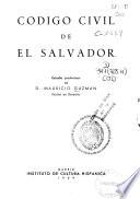 Código civil de El Salvador