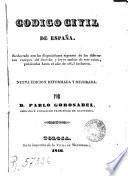 Código civil de España...