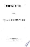 Código civil del estado de Campeche