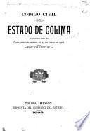Código civil del estado de Colima