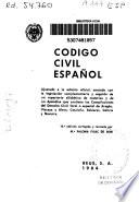 Código civil español