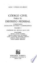 Código civil para el Distrito Federal