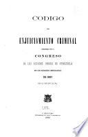 Código de enjuiciamiento criminal
