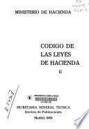 Código de las leyes de hacienda