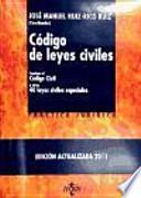 Código de leyes civiles