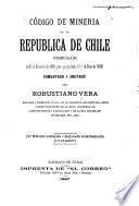 Código de mineriá de la república de Chile