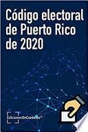Código electoral de Puerto Rico de 2020