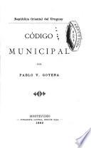 Código municipal