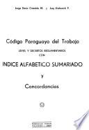 Código paraguayo del trabajo