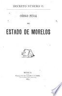 Código penal del estado de Morelos