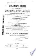 Código penal reformado de 1870