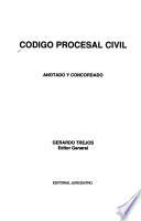 Código procesal civil