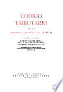 Código tributario de la República Oriental del Uruguay