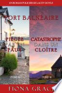 Coffret Les Enquêtes de Lacey Doyle : Piégée par un Faux (Tome 8) et Catastrophe dans un Cloître (Tome 9)