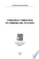 Cofradías y obras pías en Córdoba del Tucumán