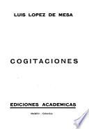 Cogitaciones