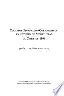 Colapsos financiero-corporativos