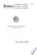 Colecciâon de leyes vigentes de los Estados Unidos de Venezuela