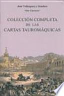 Colección completa de las Cartas tauromáquicas