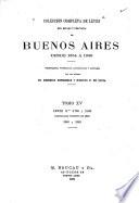 Colección completa de leyes del estado y provincia de Buenos Aires desde 1854 a 1929