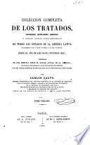 Colección completa de los tratados