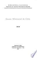 Colección de antiguos periódicos chilenos
