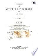 Colección de artículos publicados