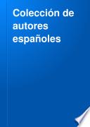 Colección de autores españoles